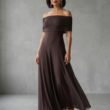 Červen - midi šaty