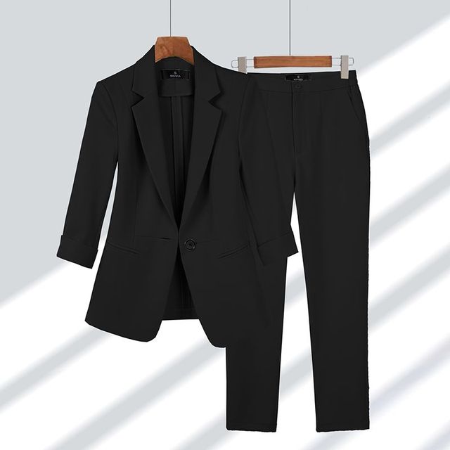 CHLOE - BLAZER A KALHOTOVÝ SET