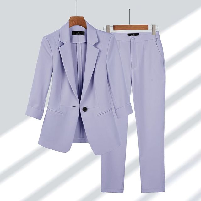 CHLOE - BLAZER A KALHOTOVÝ SET