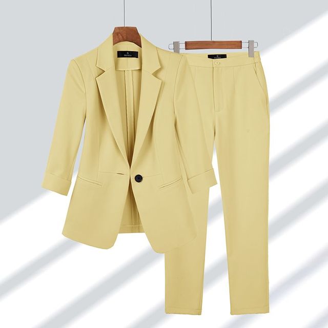CHLOE - BLAZER A KALHOTOVÝ SET
