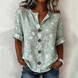 Anežka - Blusa floral