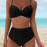 Douglas - Elegantní bikiny s vysokým pasem