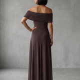 Červen - midi šaty