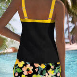 Laluna® | Elegantní dvoudílné tankini