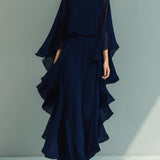 Aurora | Elegantní Chiffonový Set s Volány