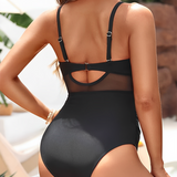 Dámské Koupací Plavky s Modelujícími Průhlednostmi - Amalfi