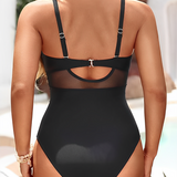 Dámské Koupací Plavky s Modelujícími Průhlednostmi - Amalfi
