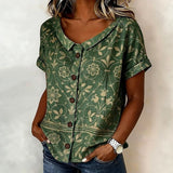 Radmila - Blusa com botões