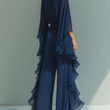 Aurora | Elegantní Chiffonový Set s Volány