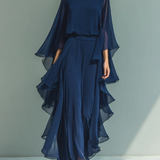 Aurora | Elegantní Chiffonový Set s Volány