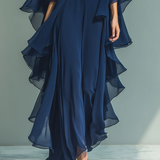 Aurora | Elegantní Chiffonový Set s Volány