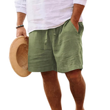 Tomáš – lněné šortky