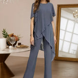 Maria – Elegantní chiffon 2-dílná souprava