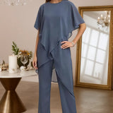 Maria – Elegantní chiffon 2-dílná souprava