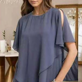 Maria – Elegantní chiffon 2-dílná souprava