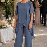 Maria – Elegantní chiffon 2-dílná souprava