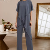 Maria – Elegantní chiffon 2-dílná souprava