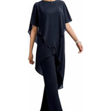 Maria – Elegantní chiffon 2-dílná souprava
