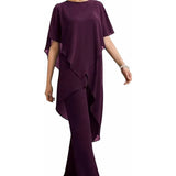 Maria – Elegantní chiffon 2-dílná souprava