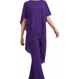 Maria – Elegantní chiffon 2-dílná souprava