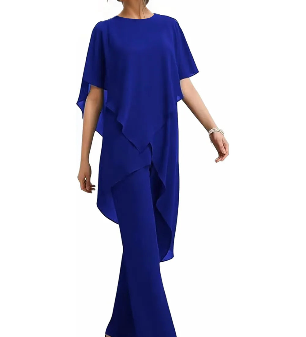 Maria – Elegantní chiffon 2-dílná souprava