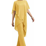 Maria – Elegantní chiffon 2-dílná souprava