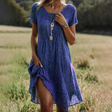 Anke | Dámské Boho Chic letní šaty